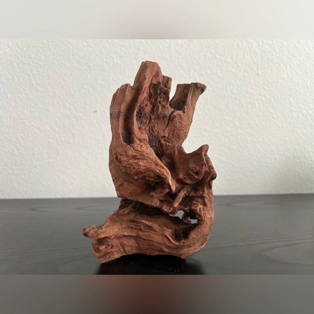 Natural driftwood for aquarium, fish tank, reptile decorations